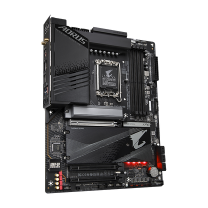 Z790 AORUS ELITE AX/INTEL LGA1700/ATX/4x DDR5 up to 192GB/7600MHz/PCIe 5.0 x1 4.0 x1 3.0 x1/M.2 x4