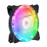 MF120 Prismatic ARGB Triple Loop 3in1, 3x MF120 Prismatic ARGB Triple Loop Fan + Addressable RGB Controller