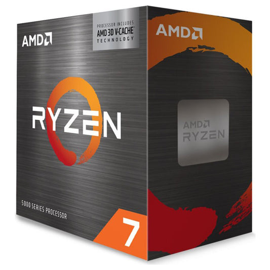 AMD Ryzen 7 5700X3D, 8-Core/16 Threads, Max Freq 4.1GHz, 100MB Cache Socket AM4 105W, without cooler