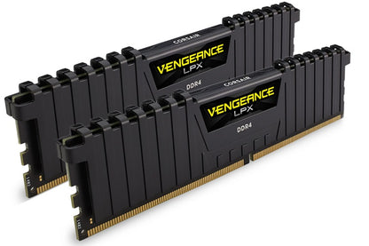 Corsair Vengeance LPX 16GB (2x8GB) DDR4 3000MHz C16 Desktop Gaming Memory Black < 3200MHz