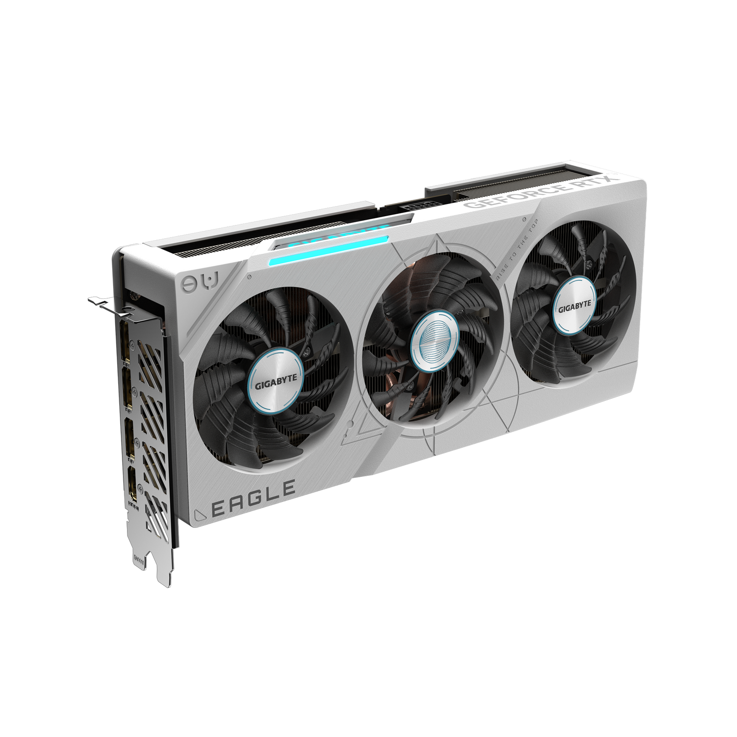 Nvidia GeForcGeForce RTX 4070 Ti SUPER EAGLE OC ICE 16G GDDR6X 256 bit/2640MHz/PCI-E 4.0/Max Res 7680x4320/3x DP 1.4a & 1x HDMI 2.1a