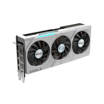 Nvidia GeForcGeForce RTX 4070 Ti SUPER EAGLE OC ICE 16G GDDR6X 256 bit/2640MHz/PCI-E 4.0/Max Res 7680x4320/3x DP 1.4a & 1x HDMI 2.1a