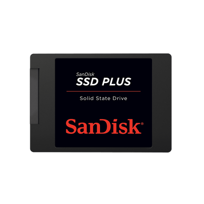 SanDisk, SSD, PLUS, 240GB, 2.5", SATA3, Seq. Read:530MB/s, Seq. Write:440MB/s, 3 Years Warranty