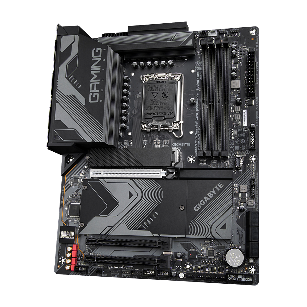 Z790 GAMING X AX/INTEL LGA1700/ATX/4x DDR5 up to 192GB/7600MHz/PCIe 5.0 x1 4.0 x1 3.0 x1/M.2 x4