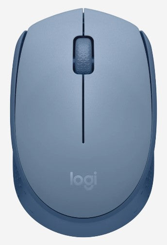 M171 Wireless Mouse - Blue Grey