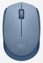 M171 Wireless Mouse - Blue Grey