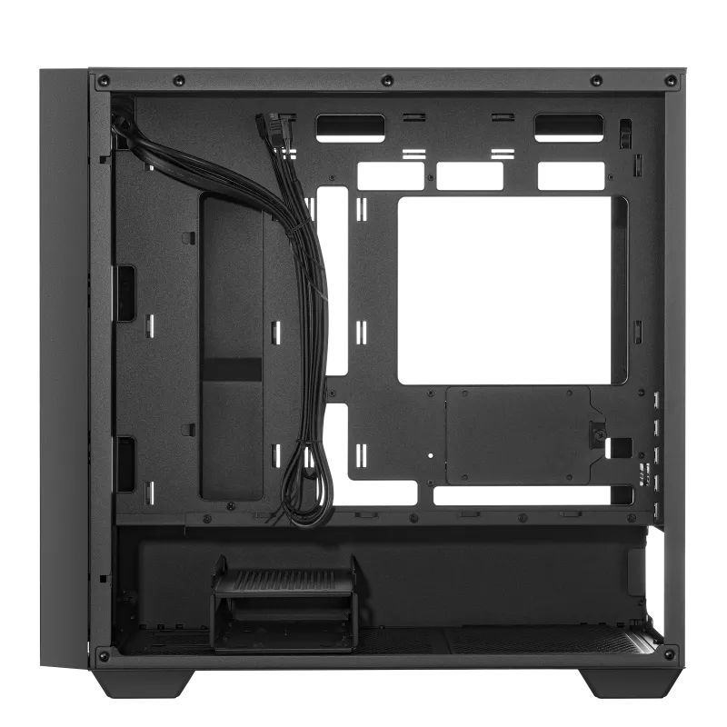 A21-ASUS-CASE-BLK - Micro-ATX/Mini-ITX, CPU Cooler Height 165mm, GPU Length 380mm, PSU Length 210mm, 1 x Headphone, 1 x Microphone, 2 x USB 3.2 Gen1