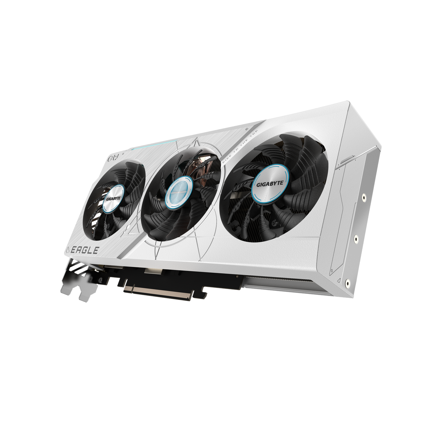 Nvidia GeForcGeForce RTX 4070 Ti SUPER EAGLE OC ICE 16G GDDR6X 256 bit/2640MHz/PCI-E 4.0/Max Res 7680x4320/3x DP 1.4a & 1x HDMI 2.1a