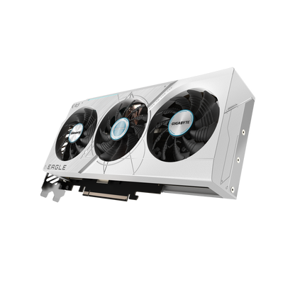 Nvidia GeForcGeForce RTX 4070 Ti SUPER EAGLE OC ICE 16G GDDR6X 256 bit/2640MHz/PCI-E 4.0/Max Res 7680x4320/3x DP 1.4a & 1x HDMI 2.1a