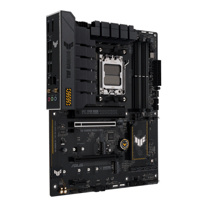 TUF GAMING B650-E WIFI - AMD B650 PCIe 5.0,M.2 slot, Realtek 2.5 Gb Ethernet, Wi-Fi 6E, HDMI, DisplayPort, Aura Sync RGB lighting