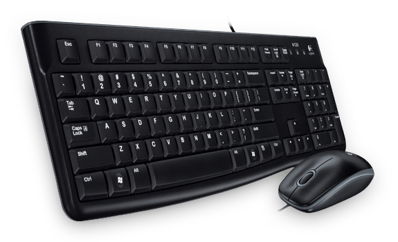 Logitech Desktop MK120