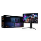 AORUS FO27Q3 Monitor, 27" OLED/2560 x 1440(QHD)/10bit (1.07B)/0.03ms GTG/360Hz/99% DCI-P3/HDR True Black 400/HDMIx2 DPx1 USBC x1