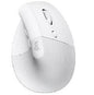 Logitech Lift Vertical Ergonomic Mouse - Pale Grey For MAC