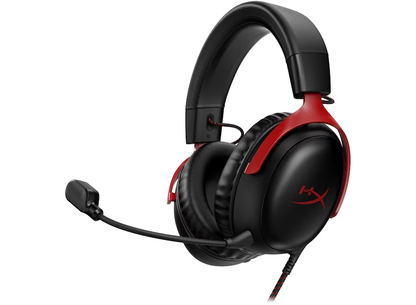 HyperX Cloud III BLK/RED GAM HS