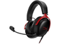 HyperX Cloud III BLK/RED GAM HS