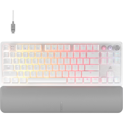 Corsair keyboard K70 PRO TKL-MGX v2-WHT