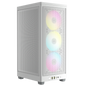 2000D RGB AIRFLOW Mini-ITX PC Case - White