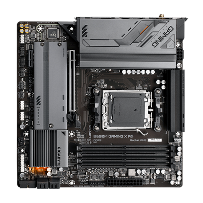 B650M GAMING X AX/AMD AM5/MATX/4x DDR5 up to 192GB/8000MHz/PCIe 4.0 x1 3.0 x1/M.2 x2