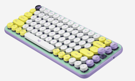 POP Keys Wireless Mechanical Keyboard With Emoji Keys - Daydream Mint