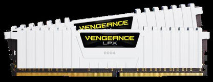 CORSAIR Vengeance LPX 16GB (2x8GB) DDR4 DRAM DIMM 3200MHz 16-18-18-36 White Heat spreader 1.35V XMP 2.0