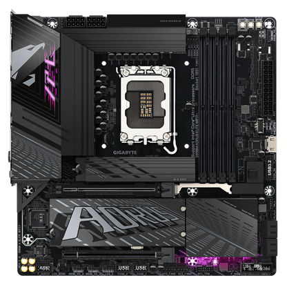 Z890M A ELITE WIFI7/MATX/INTEL LGA1851/4x DDR5 DIMM max 256GB/Max 8800MHz/1x PCIE5.0 (CPU), 1xPCIE4.0 (Chipset)/2x M.2 (CPU), 1x M.2(Chipset)