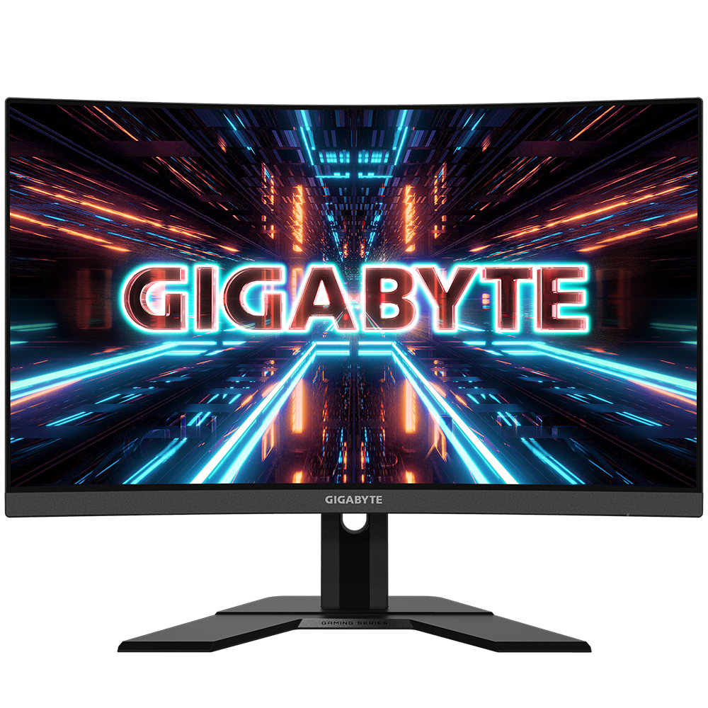 G27QC-A Gaming Monitor, 27" VA 1500R/2560 x 1440 (QHD)/8 bits/1ms (MPRT)/165Hz/88% DCI-P3/132% sRGB/HDMI 2.0 x2, DP 1.2 x1 (HDR)