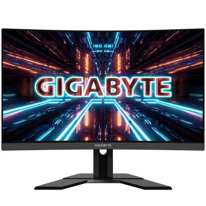 G27QC-A Gaming Monitor, 27" VA 1500R/2560 x 1440 (QHD)/8 bits/1ms (MPRT)/165Hz/88% DCI-P3/132% sRGB/HDMI 2.0 x2, DP 1.2 x1 (HDR)