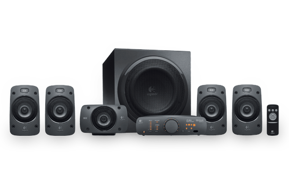 Logitech Surround Sound Speakers Z906