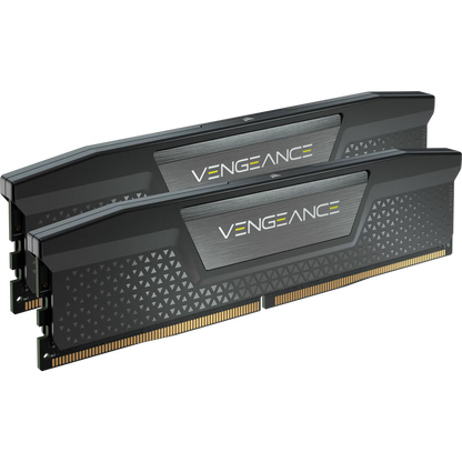 CORSAIR VENGEANCE DDR5 32GB (2x16GB) DDR5 5600 (PC5-44800) CL40 1.2V Intel XMP Memory - Black