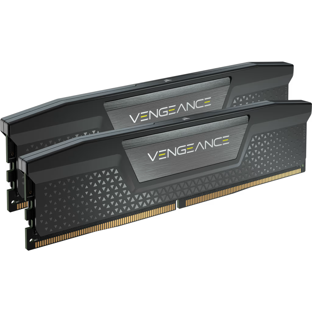 CORSAIR VENGEANCE DDR5 32GB (2x16GB) DDR5 5600 (PC5-44800) CL40 1.2V Intel XMP Memory - Black