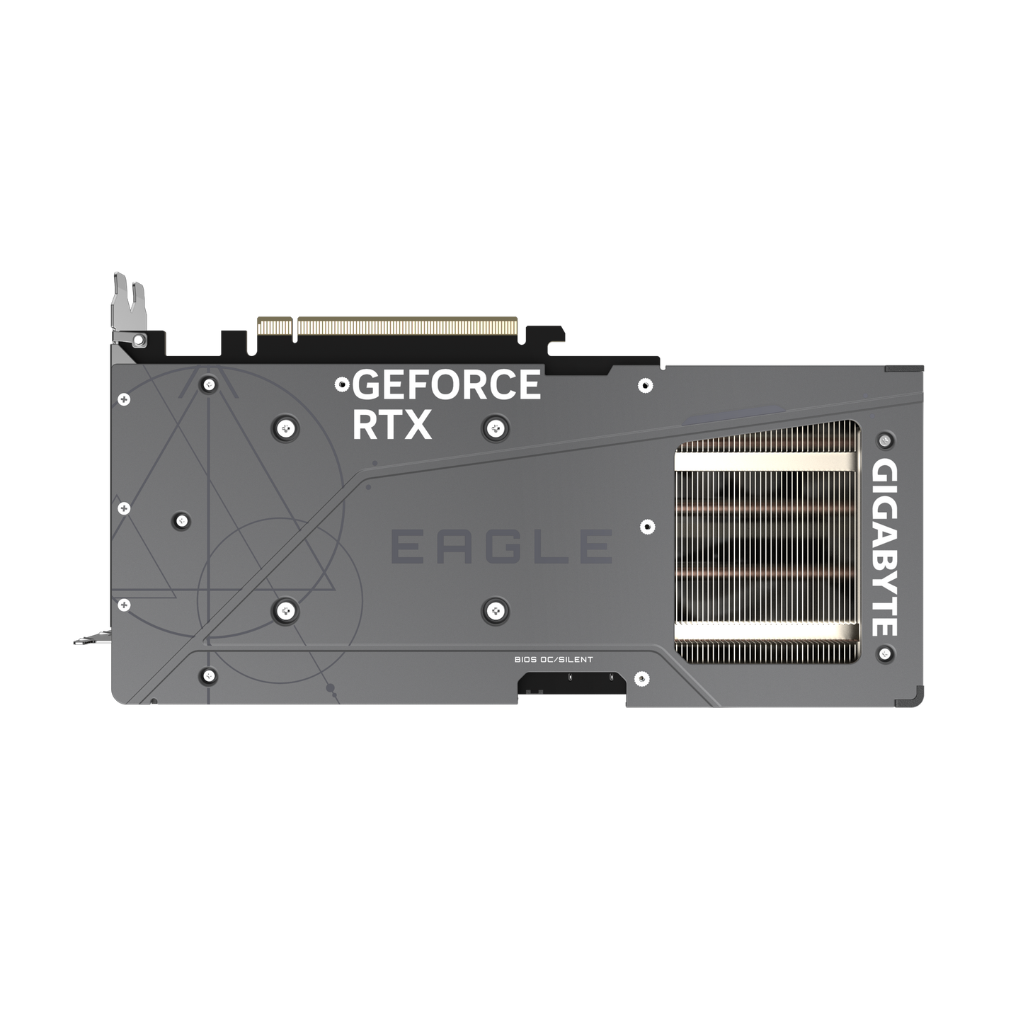 Nvidia GeForce RTX 4070 SUPER EAGLE OC 12G GDDR6X 192 bit/2535MHz/PCI-E 4.0/Max Res 7680x4320/3x DP 1.4a & 1x HDMI 2.1a