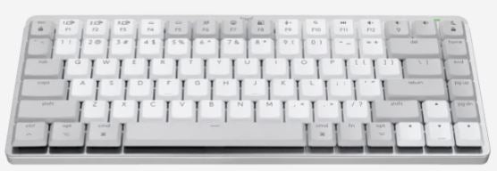 Logitech MX Mechanical Mini for Mac Minimalist Wireless Illuminated Keyboard