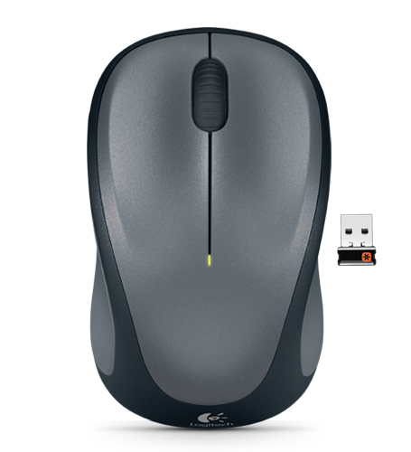 Logitech Wireless Mouse M235- Colt Glossy