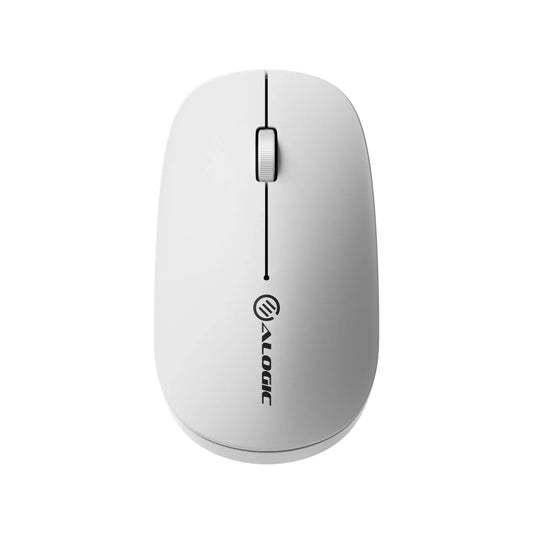 Echelon Bluetooth USB-C Rechargeable 4 Keys Mouse-White