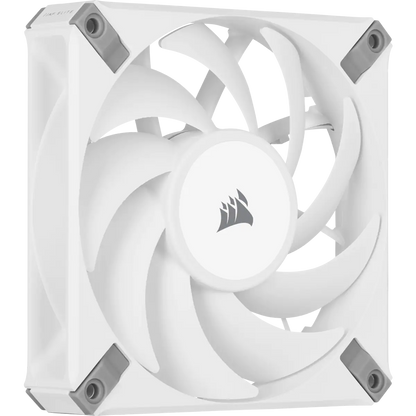 CORSAIR AF ELITE Series, AF120 ELITE WHITE, 120mm Fluid Dynamic Fan with AirGuide, Single Pack