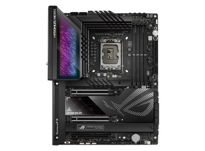 ASUS, ROG-MAXIMUS-Z790-HERO, INTEL, INTEL 12 to 14th, LGA1700, 4x DDR5, 192G, Upto 7800+, PCIe 4 - 1x16