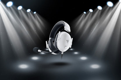 Razer BlackShark V2 X-Multi-platform wired esports headset - WHITE COLOUR-FRML Packaging