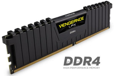 Corsair Vengeance LPX 8GB (1x8GB) DDR4 2666MHz C16 Desktop Gaming Memory Black