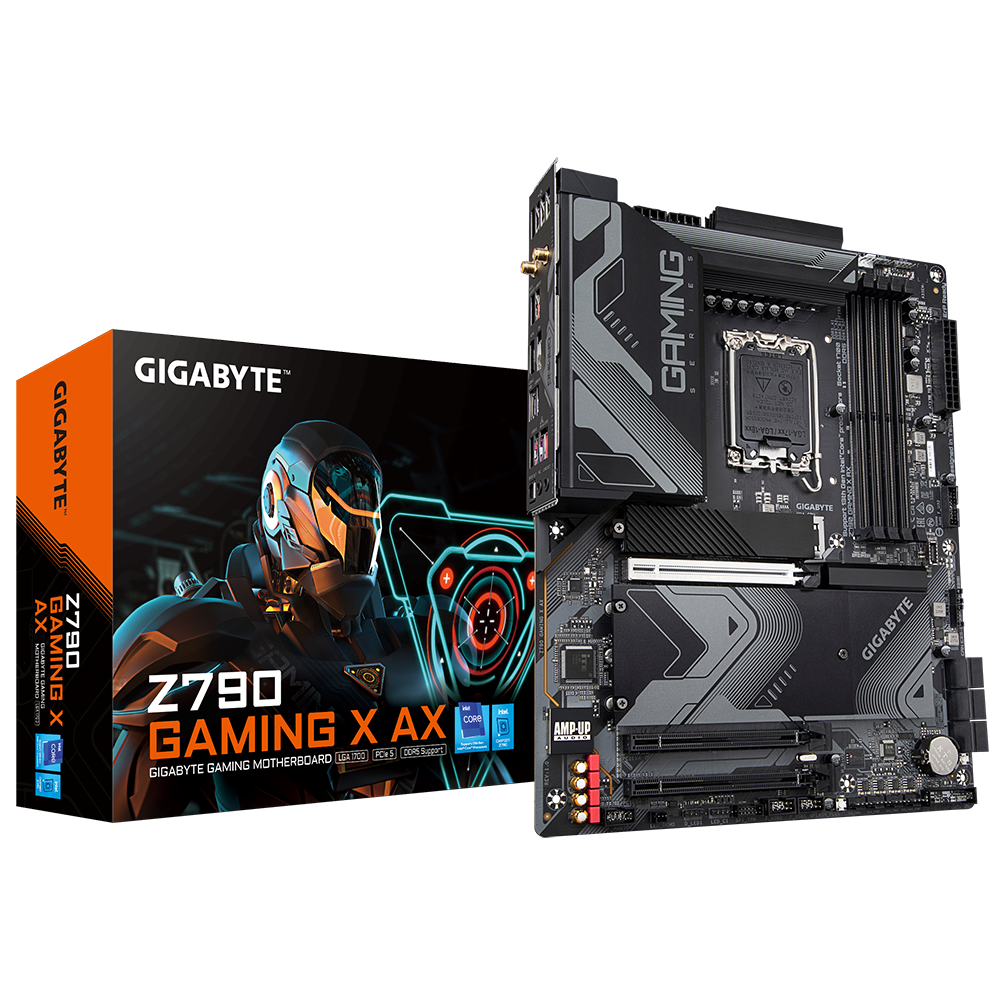 Z790 GAMING X AX/INTEL LGA1700/ATX/4x DDR5 up to 192GB/7600MHz/PCIe 5.0 x1 4.0 x1 3.0 x1/M.2 x4