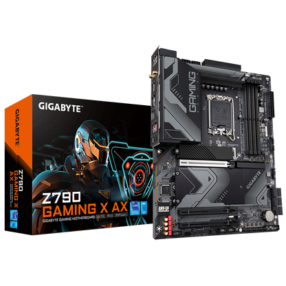 Z790 GAMING X AX/INTEL LGA1700/ATX/4x DDR5 up to 192GB/7600MHz/PCIe 5.0 x1 4.0 x1 3.0 x1/M.2 x4