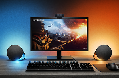 Logitech G560 LIGHTSYNC PC Gaming Speakers