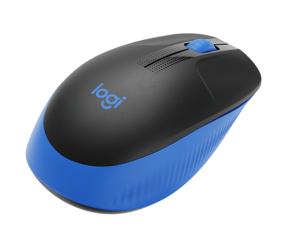 LOGITECH WIRELESS MOUSE M190 - Blue