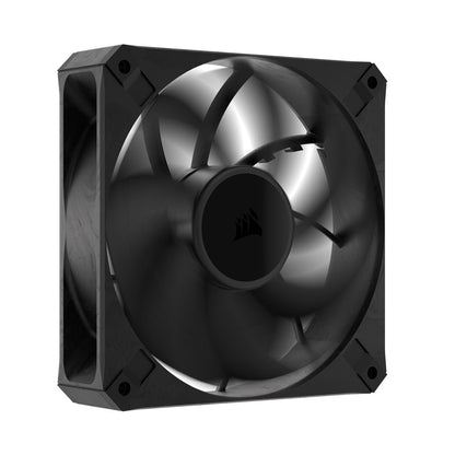 Corsair RS120 MAX 120mm PWM Thick Fan - Single 120mm x 30mm Black Sound Leve 29.5 dBA  Speed 2000 RPM +/- 10%