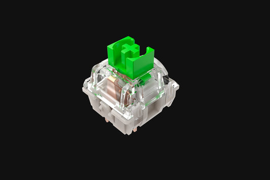 Razer Mechanical Switches Pack-Green Clicky Switch-World Packaging