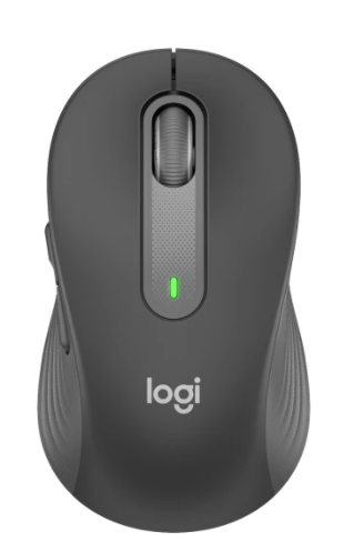 Logitech Signature M650 Large Wireless Mouse - Graphite