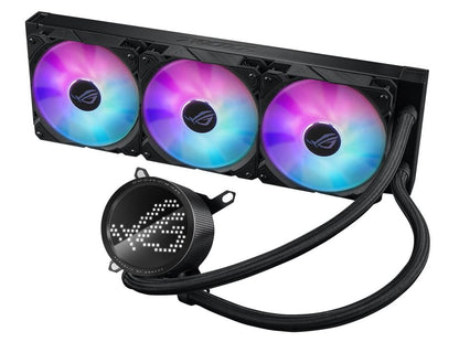 ASUS ROG RYUO III 360 ARGB All-In-One Liquid CPU Cooler, Anime Matrix™ LED Display, ROG ARGB, LGA 1700/1200/115x/ AM4/AM5/Aura Sync