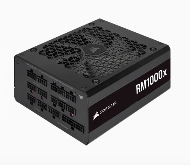 Corsair RM Series Fully Modular ATX Power Supply RM1000x 2021