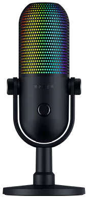 Razer Seiren V3 Chroma-RGB USB Microphone with Tap-to-Mute-FRML Packaging