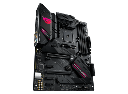 Asus AMD B550 Ryzen AM4 Gaming ATX motherboard with PCIe 4.0, 12+2 teamed power stages, Intel 2.5 Gb Ethernet, WiFi 6E, SATA 6 Gbps, USB 3.2 Gen 2