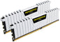 Corsair Vengeance LPX 16GB (2x8GB) DDR4 3200MHz C16 Desktop Gaming Memory White